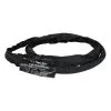 0.9m Steeltex Wire Rope Round Sling, 2400kg, Black -Mixer Road Box Sales Shop TR CLP50 WS90