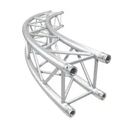 Titan AV 3 Metre Quarter Circle 290mm Box Lighting Truss 3 Titan AV 3 Metre Quarter Circle 290mm Box Lighting Truss