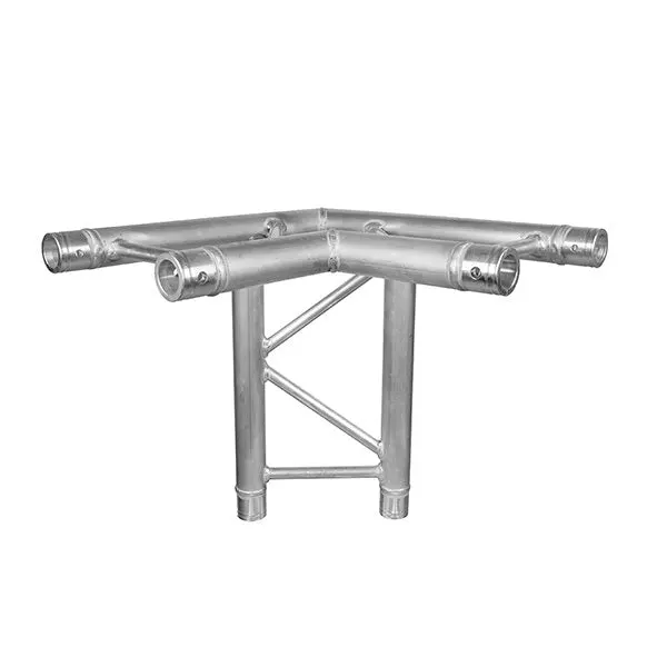 Titan AV Flat Truss Horizontal 3-Way Corner Lighting Truss 3 Titan AV Flat Truss Horizontal 3-Way Corner Lighting Truss