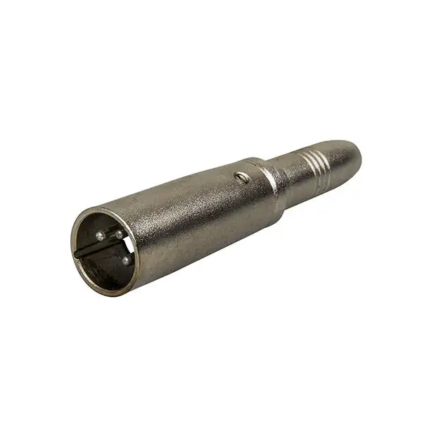 Titan AV Adapter XLR Male To Mono 1/4" Socket 3 Titan AV Adapter XLR Male To Mono 1/4" Socket