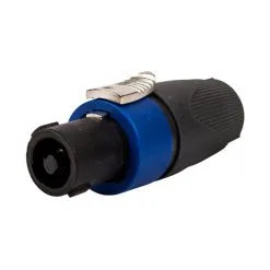Titan AV Speakon Connector 4 Pole Male Lock