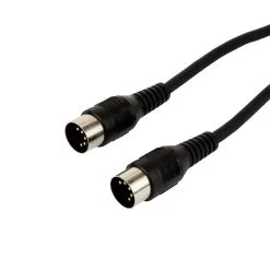Titan AV 0.5m MIDI 5 Pin Din Cable