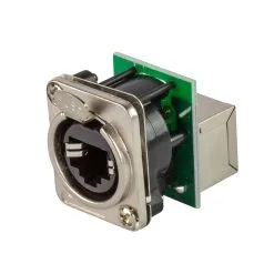 Titan AV Ethercon Cat5e Pass-through Panel Mount Connector 5 Titan AV Ethercon Cat5e Pass-through Panel Mount Connector -Mixer Road Box Sales Shop X PT 11 984ed712 1579 4893 8681 32f05c8ae3a4