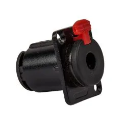 Titan AV 1/4" Stereo Chassis Mount Jack Socket TRS Lock -Mixer Road Box Sales Shop X SR2C 0d20d327 f755 421e 803c d5f4135ba654