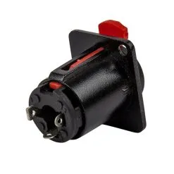 Titan AV 1/4" Stereo Chassis Mount Jack Socket TRS Lock -Mixer Road Box Sales Shop X SR2C a0342c5f 9641 4206 a8c1 11cfef522fe0
