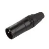 Titan AV 3 Pin XLR Male Balanced Connector -Mixer Road Box Sales Shop X SR3M