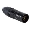 Titan AV 5 Pin XLR Male Connector -Mixer Road Box Sales Shop X SR3M5