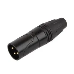 Titan AV 3 Pin XLR Male Balanced Connector -Mixer Road Box Sales Shop X SR3M 3d0f731a 00dc 42b2 9b74 bd3acc938150