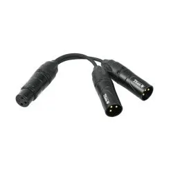 Titan AV Female XLR To 2 Male XLR Splitter Cable 6 Titan AV Female XLR To 2 Male XLR Splitter Cable -Mixer Road Box Sales Shop X YCB 107 79d3cbc7 d9d1 4e1f 893f 753a12b59ed2