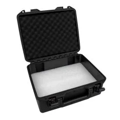 Titan AV 1008 Waterproof Storage Case With Blank EPE Foam Insert, White