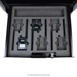 Titan AV Foam Insert For Sennheiser EW Series Belt Pack -Mixer Road Box Sales Shop cnc dr2u ew500g3 5a136a08 8254 4226 b12d 7fa8db6afed1