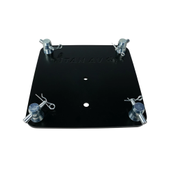 Titan AV 300 Aluminium Top Plate - 290 Truss, Black -Mixer Road Box Sales Shop downloadimage