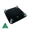Titan AV 650 X 250 Aluminium Base Plate - 200 Truss, Black