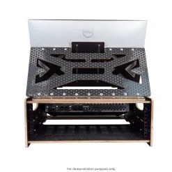 Titan AV Single Monitor Fly Rack Suit Roland V-160HD With 6020 Waterproof Case -Mixer Road Box Sales Shop flyrack roland v160HD broadcasting product photography 5