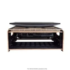 Titan AV Single Monitor Fly Rack Suit Roland V-160HD With 6020 Waterproof Case -Mixer Road Box Sales Shop flyrack roland v160HD broadcasting product photography 6