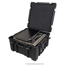 Mixer Road Box Sales Shop 18 Titan AV Single Monitor Fly Rack Suit Roland V-160HD With 6020 Waterproof Case