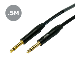 Titan AV 0.5m 1-4 TRS To 1-4 TRS Stereo Lead -Mixer Road Box Sales Shop fx 405 05