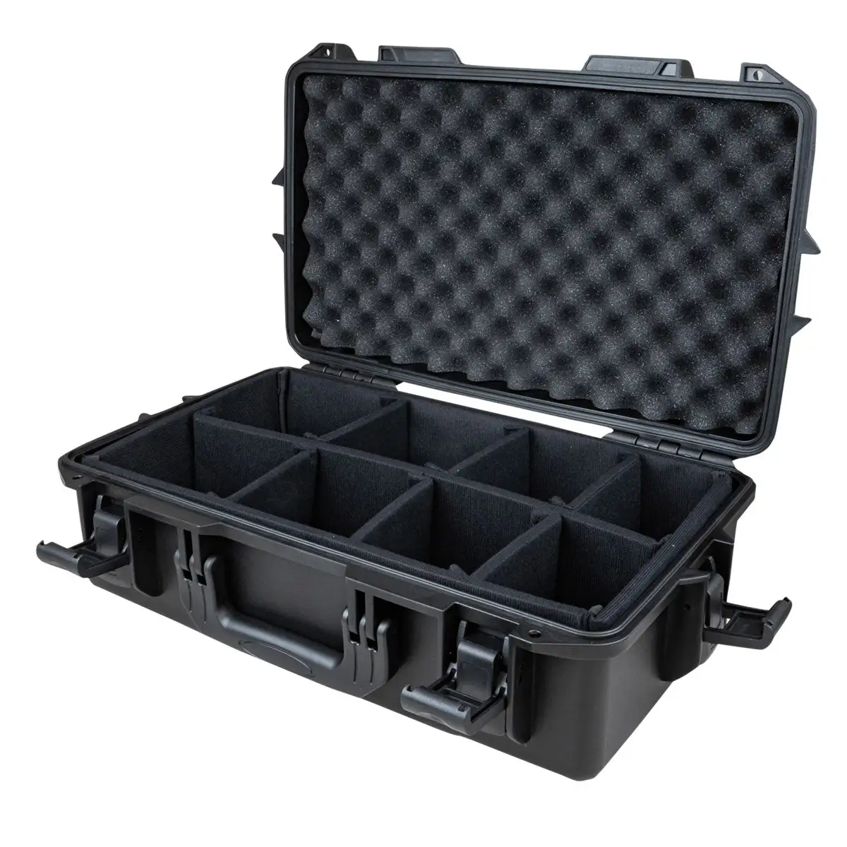 Titan AV 6001A Hard Case With Padded Divider 490 X 360 X 215mm (int) 3 Titan AV 6001A Hard Case With Padded Divider 490 X 360 X 215mm (int)