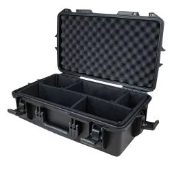 Titan AV 6001A Hard Case With Padded Divider 490 X 360 X 215mm (int) 9 Titan AV 6001A Hard Case With Padded Divider 490 X 360 X 215mm (int) -Mixer Road Box Sales Shop fxc 6001a 7