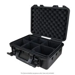 Titan AV 5001 Hard Case With Padded Divider 388 X 268 X 156mm (int)