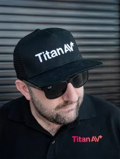 Titan AV (One Size Fits Most) Hat - Black
